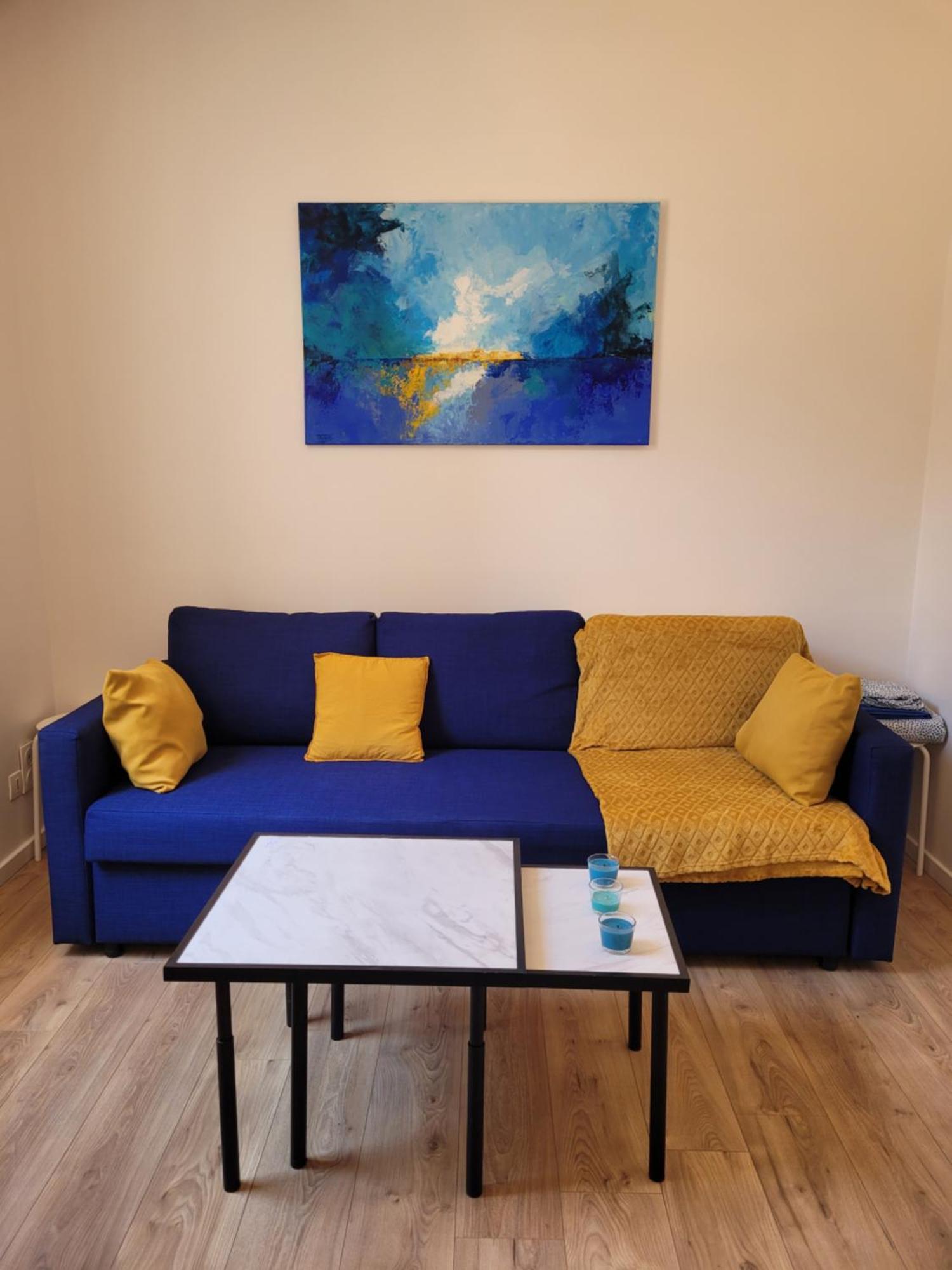 T2 Bleu Mer - Centre Ville, Plage Et Gare Vallauris Ngoại thất bức ảnh