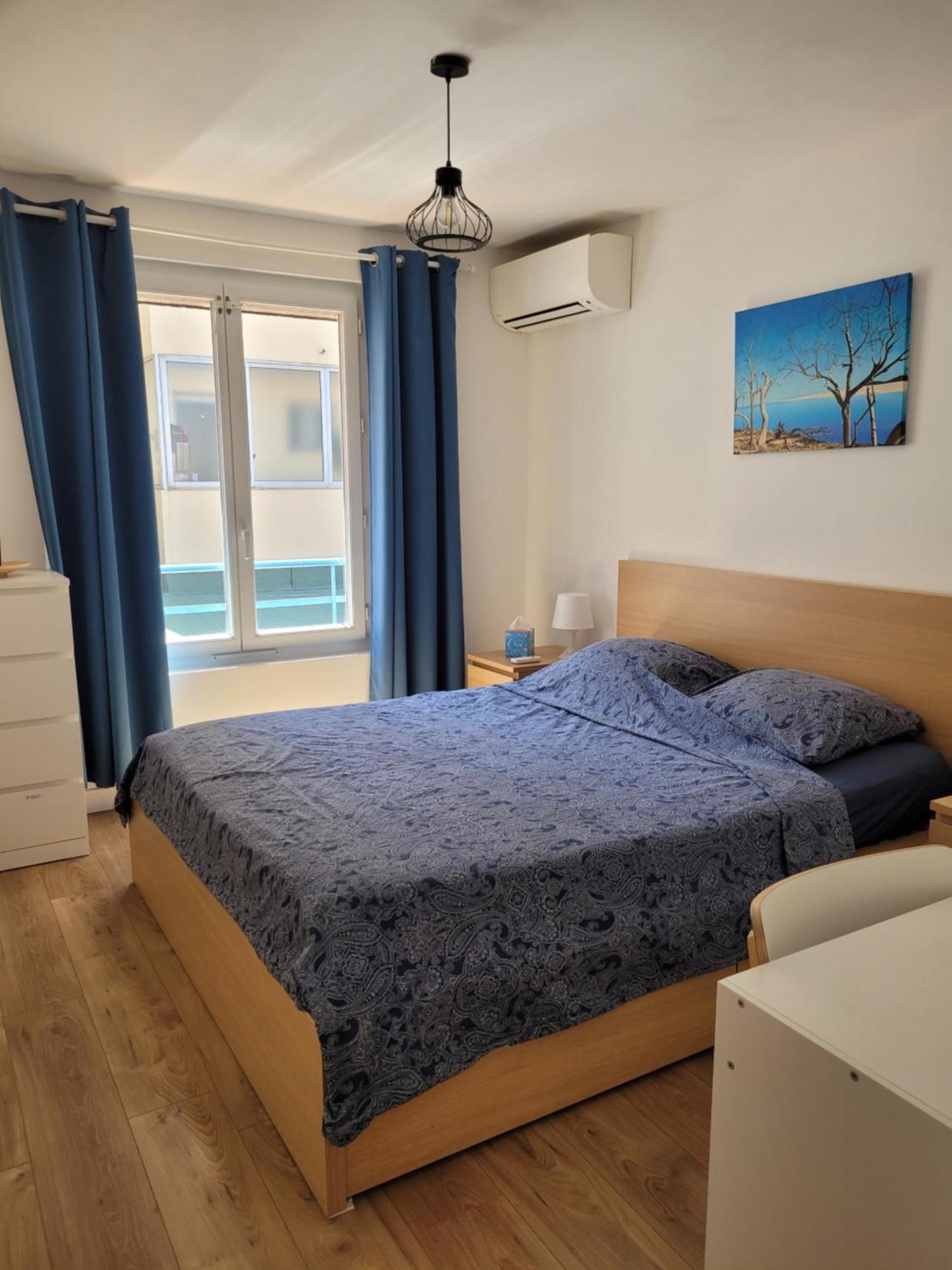 T2 Bleu Mer - Centre Ville, Plage Et Gare Vallauris Ngoại thất bức ảnh